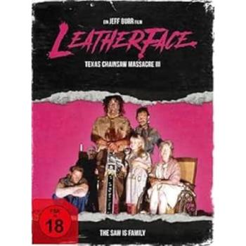 Leatherface – Kettensägenmassaker 3 – Unrated Fassung (Blu‑Ray)