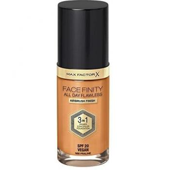 Max Factor Facefinity All Day Flawless Foundation 30ml Verschiedene Farbtöne Praline