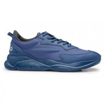 Hugo Herren Sneakers Leon Runn Dunkelblau Größe 44