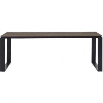 Gartentisch Martinus 100 × 210 cm – Schou Edition (Braun)