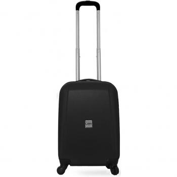 Chariot Cabine Valise Rigide Bagages Cabine Taille GianMarcoVenturi 005_(Gris Fumée)