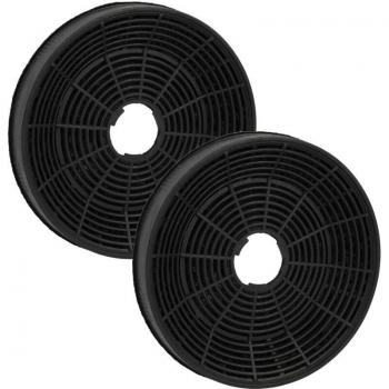 2x Vhbw Carbon Filters for Beko HCA & HCB Models