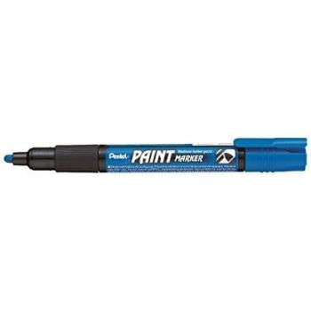 PENTEL Farbmarker für Lacke – 2,0 mm Rundspitze (Blau)