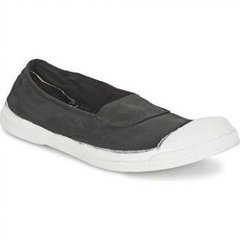 Bensimon Sneakers Slip-On Elastiche Donna Grigie