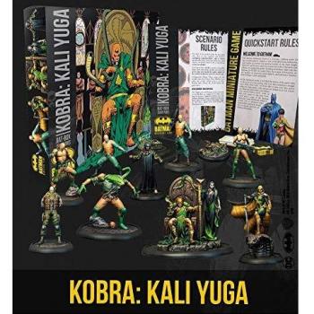 Bat Box: Batman Kobra – Kali Yuga Miniatures