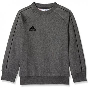 Adidas CORE18 SW Top Y Sudadera, Unisex Niños, Gris