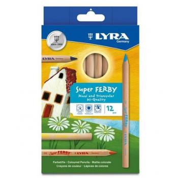 Crayons de couleur incassables Lyra