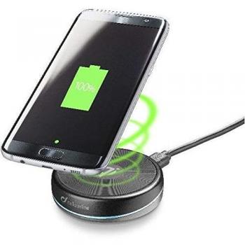 Cellularline 10 W Caricabatterie Induzione Senza Fili – Nero