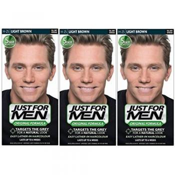 Just For Men Original Formula Men's Hair Colour Light Brown