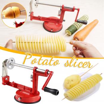 Coupe-pommes de terre en spirale