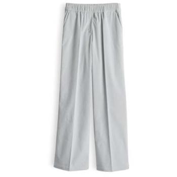 Pantalon MUCIA Opus Gris Clair 34