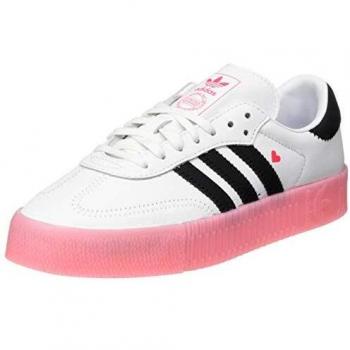 Chaussure sportive féminine – Adidas Sambarose W FTWR White Core Black Glory Pink