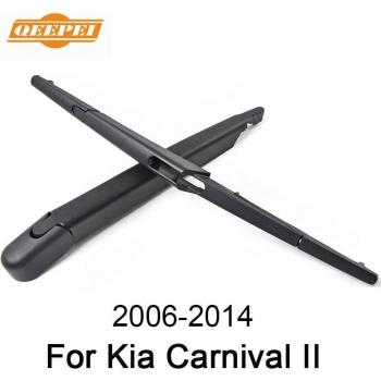 Cuchilla y escobilla QEEPEI 16'' para Kia Carnival II 2006 – goma natural