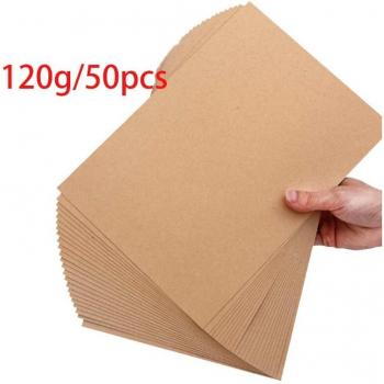 A4 Bruin DIY Kaartpapier