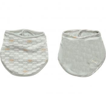 Bebe-Jou Sweet Butterfly Bandana Lätzchen 2er