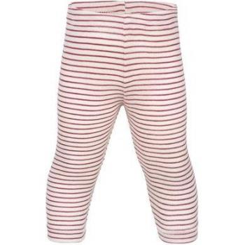 Leggings Engle Rayas Verde y Púrpura