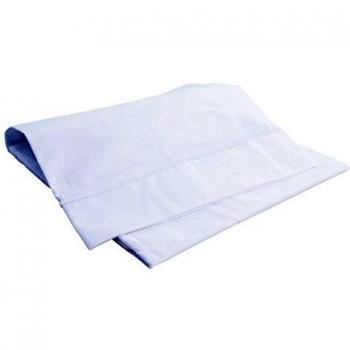 Drap plat blanc 120 x 180 cm
