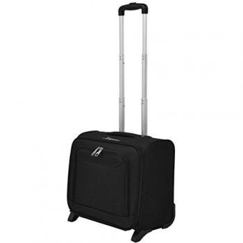 Valise de cabine pilote noire vidaXL