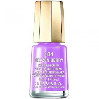 Mavala Frozen Berry Nail Polish
