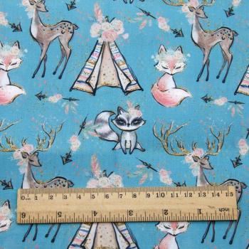 Patchwork Renard Textile Maison