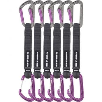 Grau Quick‑Draw DMM Hybrid – 18 cm
