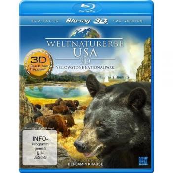 Voyage 3D au cœur de Yellowstone : Version 2D et Blu‑ray
