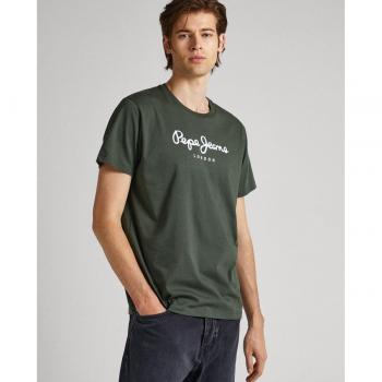 Camiseta Pepe Jeans Eggo Hombre Verde Suave