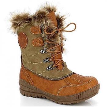 Marrón Kimberfeel Delmos Botas de Nieve 39 EU (Mujer)