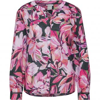 Chemisier Femme Imprimé Fleurs Rose vif Street One 44