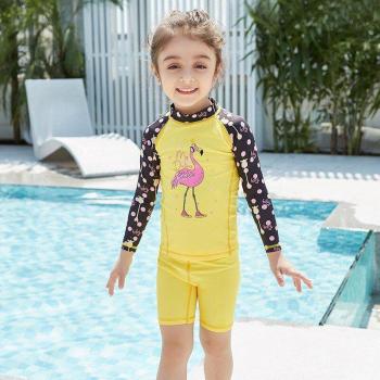 Trío de Bañadores para Niñas con Protección UV