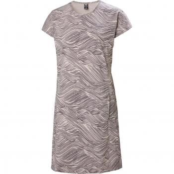 Helly Hansen Women's Thalia Printed Summer Dress 2.0 Pink Large