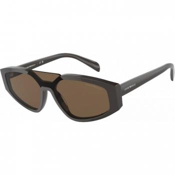 Emporio Armani Cat Eye Sonnenbrille EA 4194 Grau