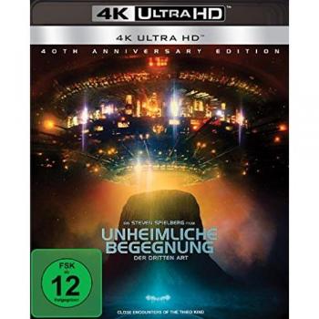 Unheimliche Begegnung der Dritten Art – 4K Blu-ray (UHD Blu-ray Disc)