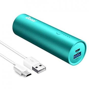 BONAI Batteria Esterna 5800mAh Caricabatterie Portatile Mint