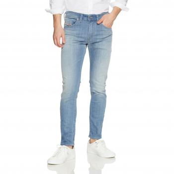 Diesel Thommer-T Sweat Jeans Slim, Bleu, Homme
