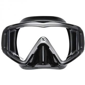 Masque Scubapro Crystal VU Rouge