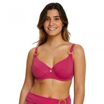 Haut de bain rose structure armaturée