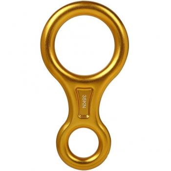 Anillo aleación aluminio: descenso seguro, 35KN
