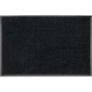 Tapis Noir Semi-Cercle