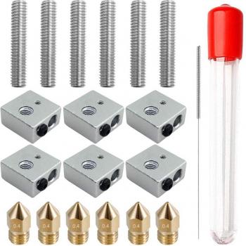 3D Printer MK8 Hotend Kit with 0.4mm Nozzle