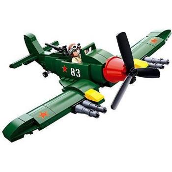 Jeu de construction Sluban M38-B0683 avion chasseur russe