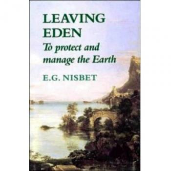 Nisbet, E. G. Leaving Eden: To Protect And Manage The Earth