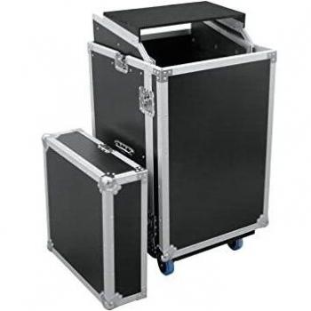 Mallette Omnitronic LS5 avec poignée et roulettes pour 17 HE