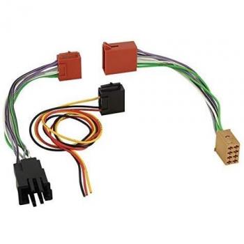 Faisceau de connexion ISO pour Audi, Seat, Skoda, Smart et VW