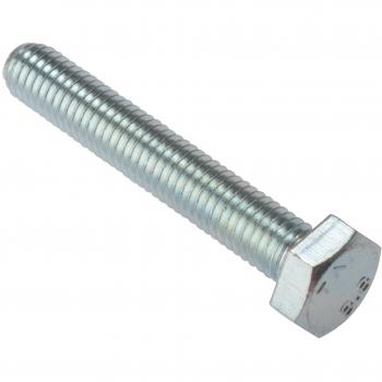Forgefix High Tensile Set Screw ZP M12 x 100mm Bag 5