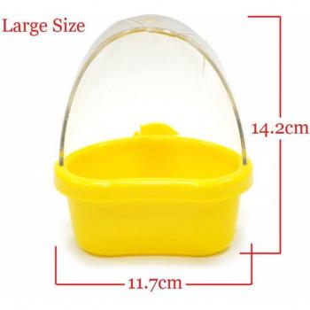 CAITEC SpillSafe Parrot Feeding Box