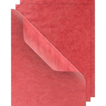 VBS Seidenpapier in Karminrot, 50×70 cm (jeweils 3 Bögen)