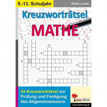 Kreuzworträtsel Mathematik