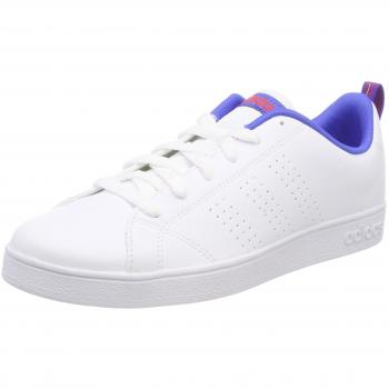Adidas Kinder VS Advantage Clean Low Fitnessschuhe, Weiß, 29 EU