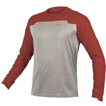 Endura Uomo Maglia da ciclismo MT500 Burner Langarm